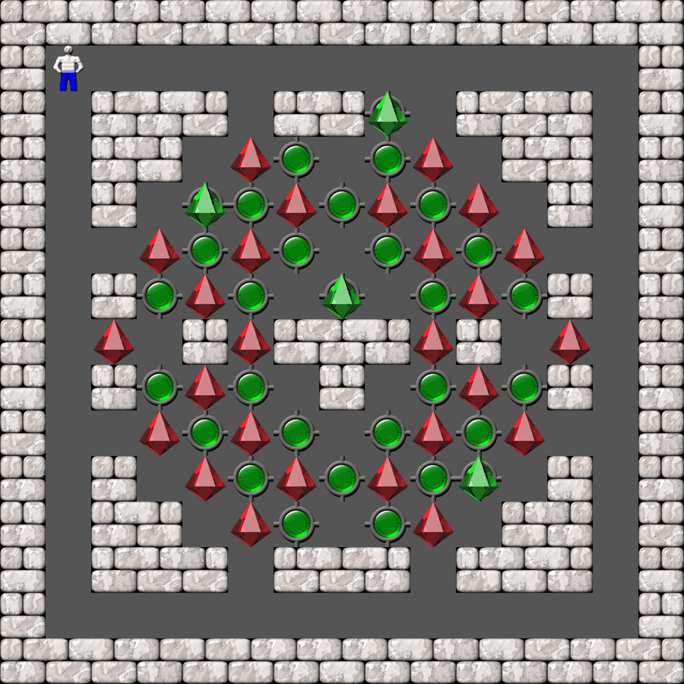 Sokoban Payback 10 level 10